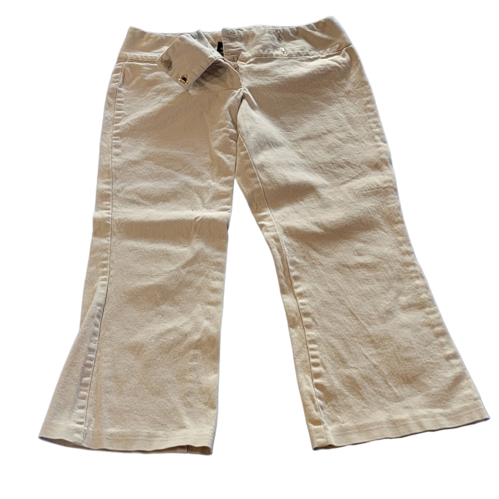 HIPWEAR Khanki Capri Pants